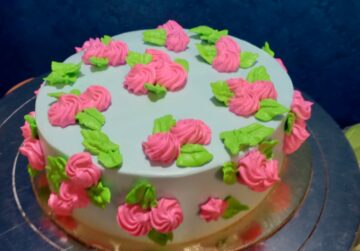Exotic Pineapple Cake