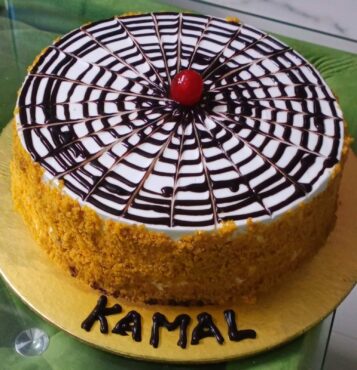 Chocolate Butterscotch Cake