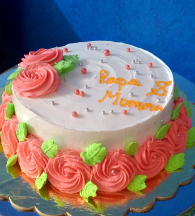 Choco Truffle Berry Cake