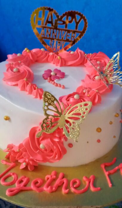 Choco Truffle Berry Cake