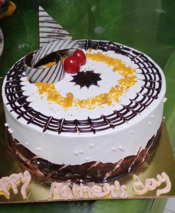 Chocolate Butterscotch Cake