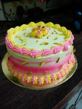 Rasmalai Cake