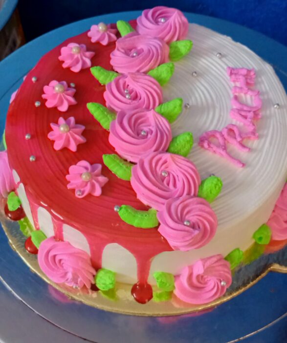 Choco Truffle Berry Cake