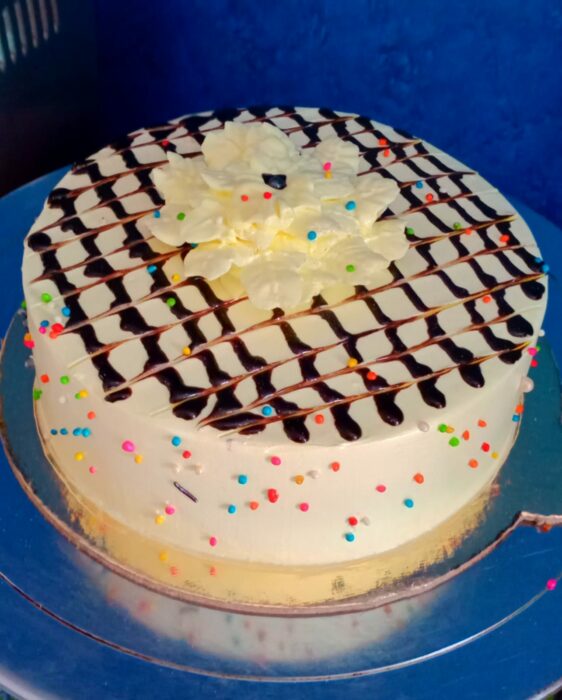 Chocolate Butterscotch Cake