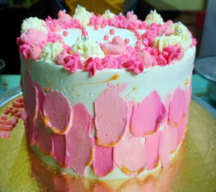 Choco Truffle Berry Cake